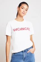 Vacances (Red) T-Shirt