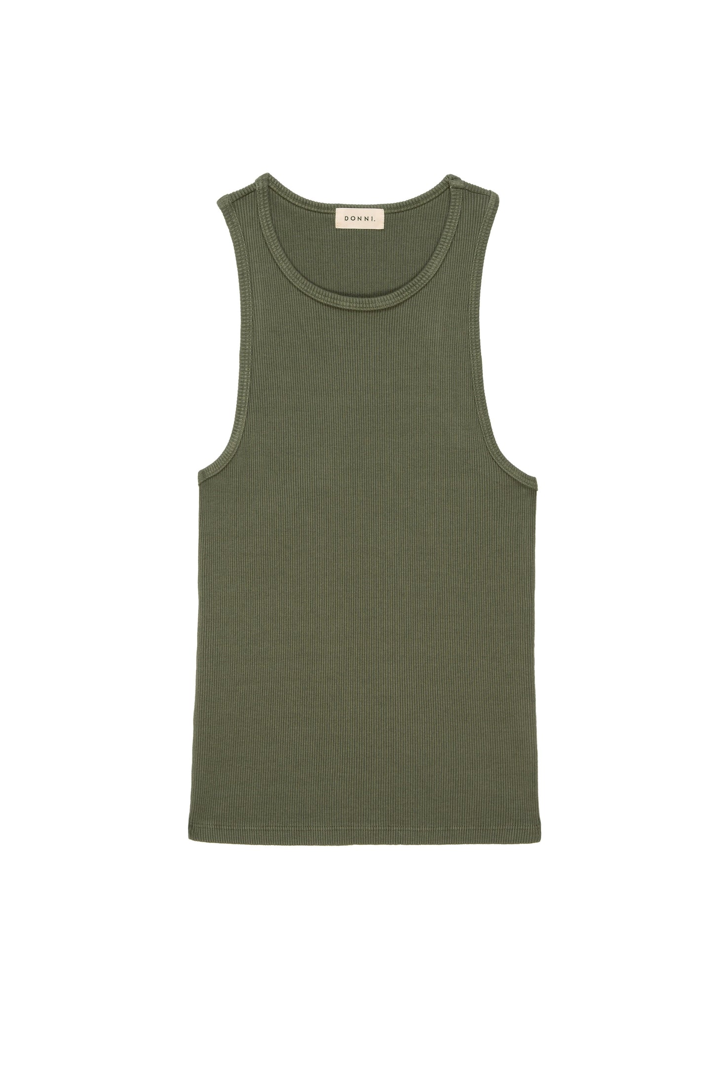 The Rib Tank | Olive