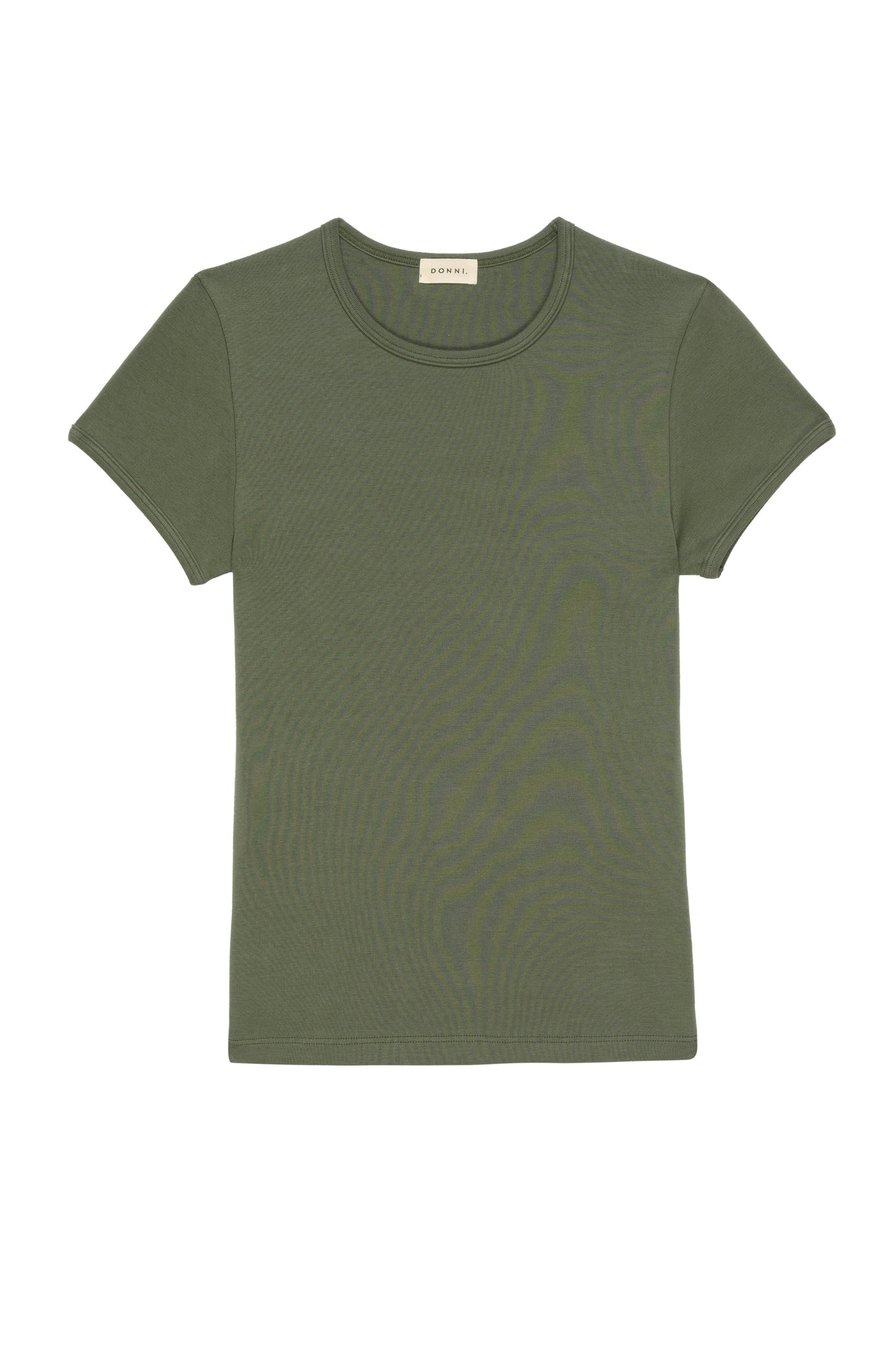 Baby Rib Tee | Olive