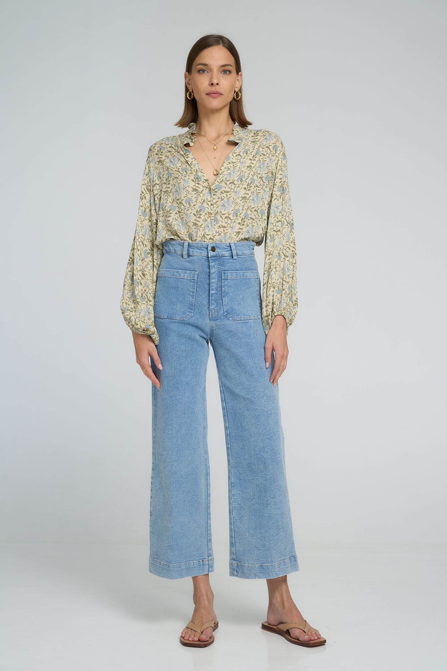 Hathaway Top Fleur Des Champs