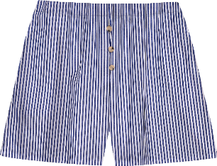 Stripe Pop Boxer | Navy Stripe