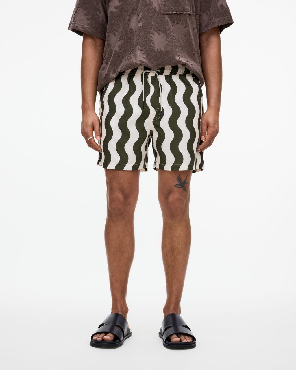 Forest Waiver Swim Shorts