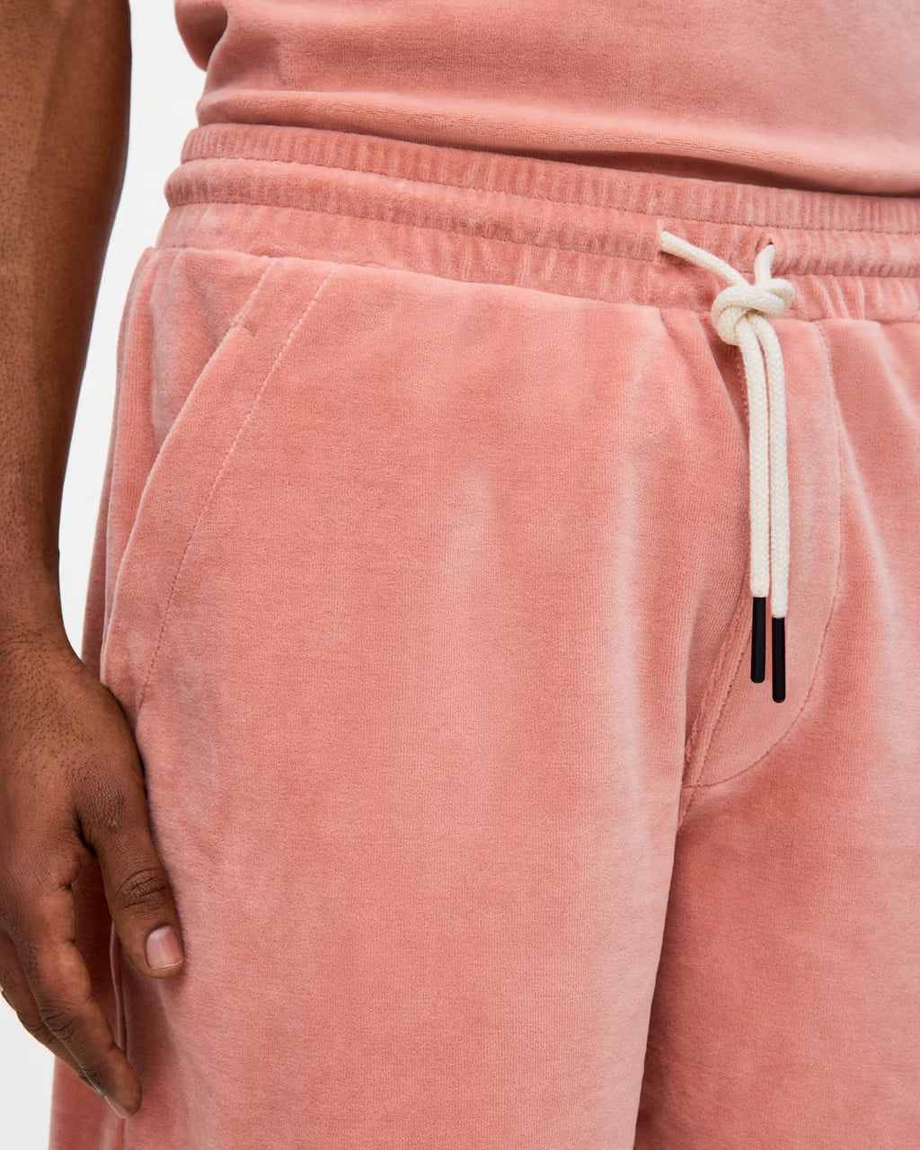 Cameo Girona Velour Shorts