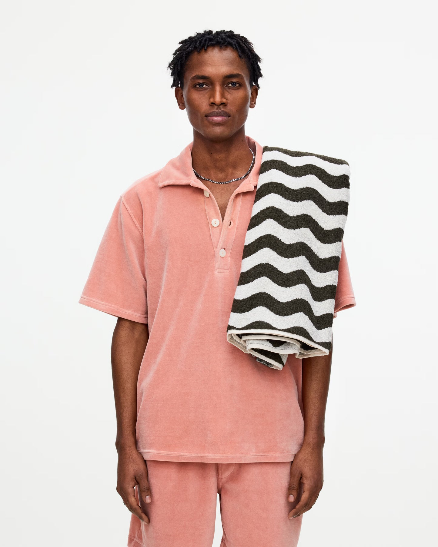 Cameo Girona Velour Shirt