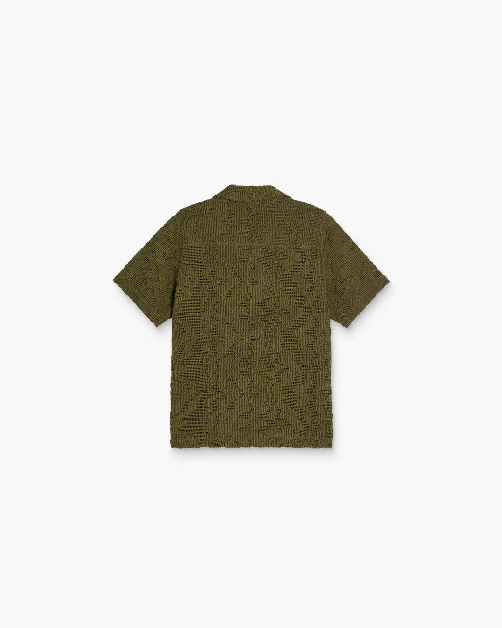 Pine Verve Palmer Crochet Shirt