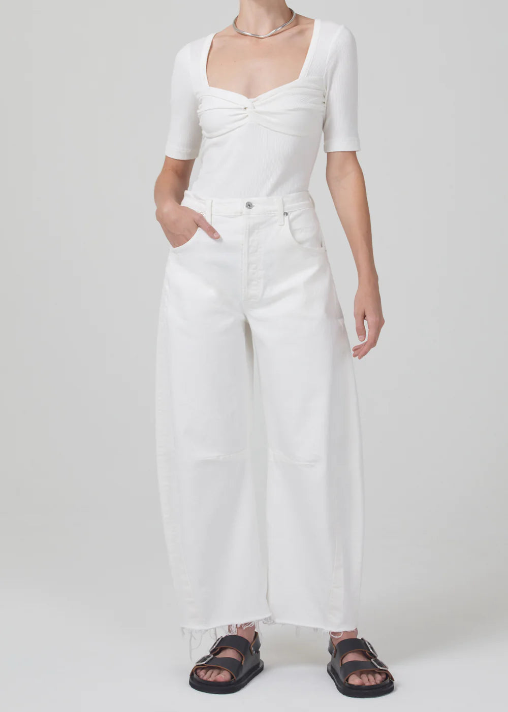 Horseshoe Jean | Jicama