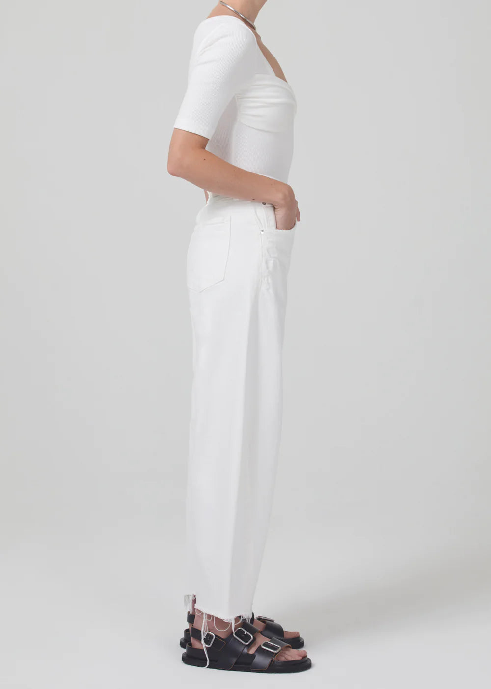 Horseshoe Jean | Jicama