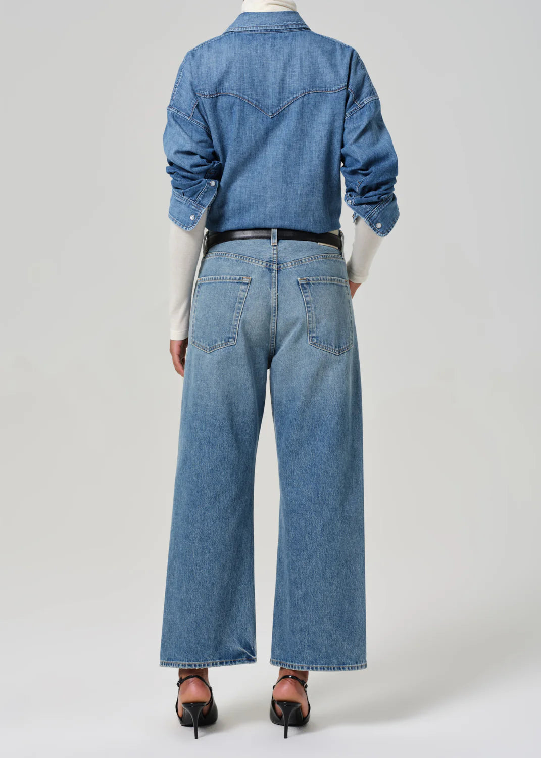 Gaucho Vintage Wide Leg | Soda Pop