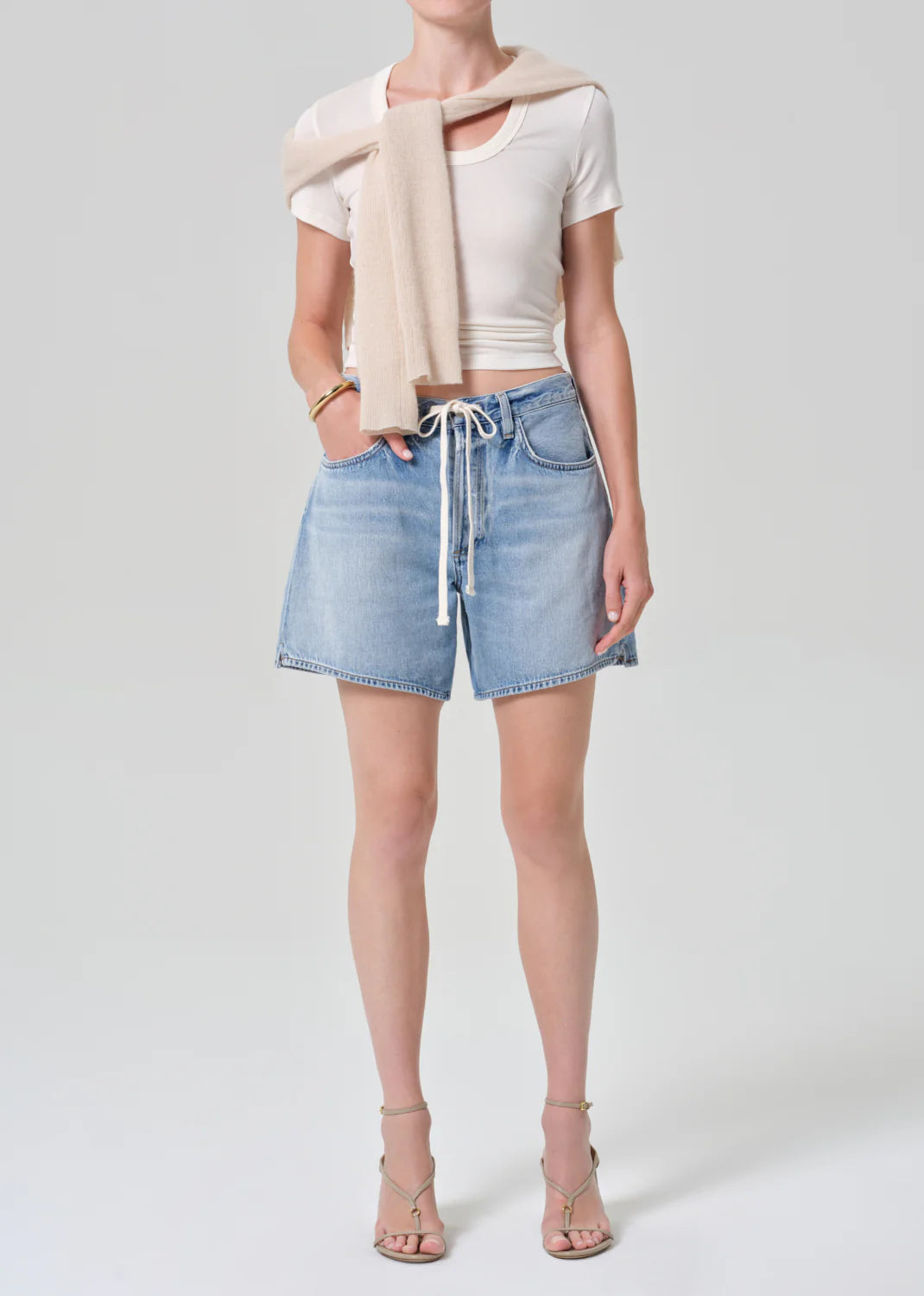 BRYNN DRAWSTRING SHORT | Ritual