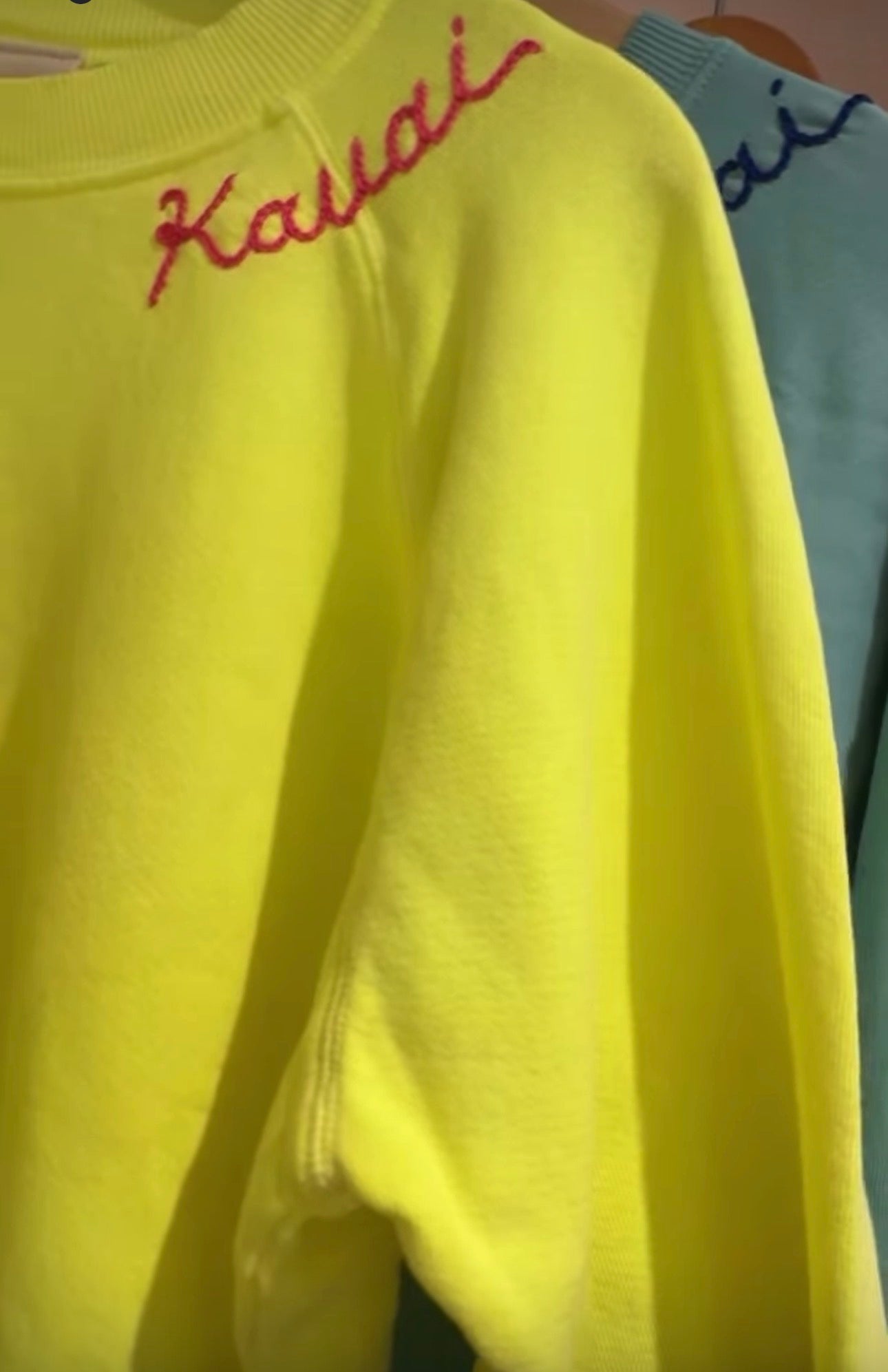 Kauai vintage sweatshirts