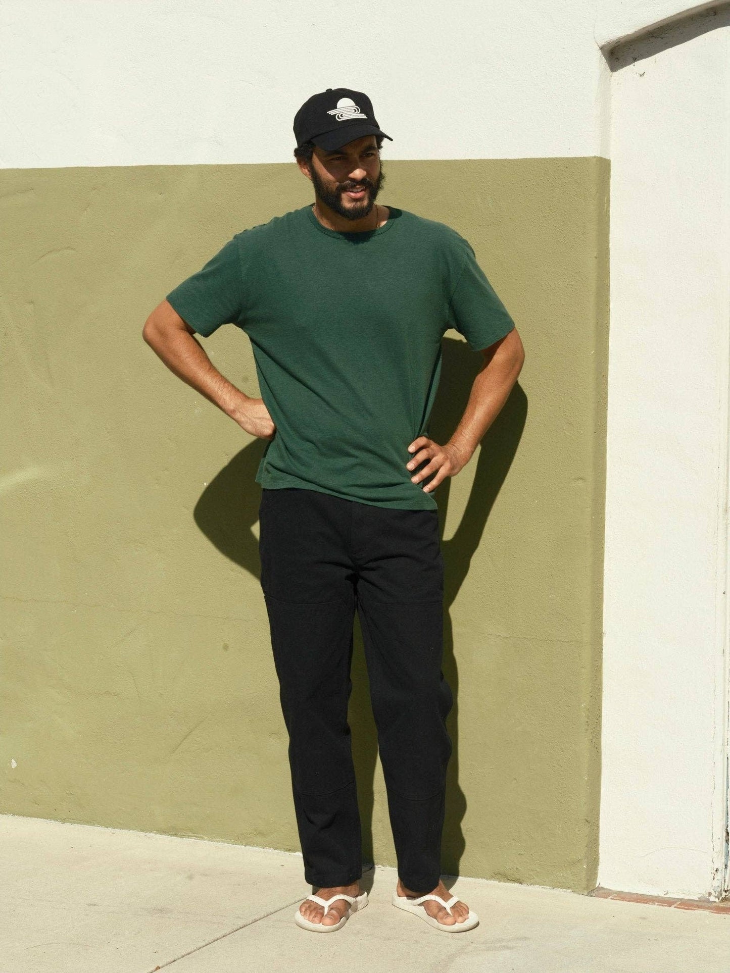 Hemp Tee: Forest