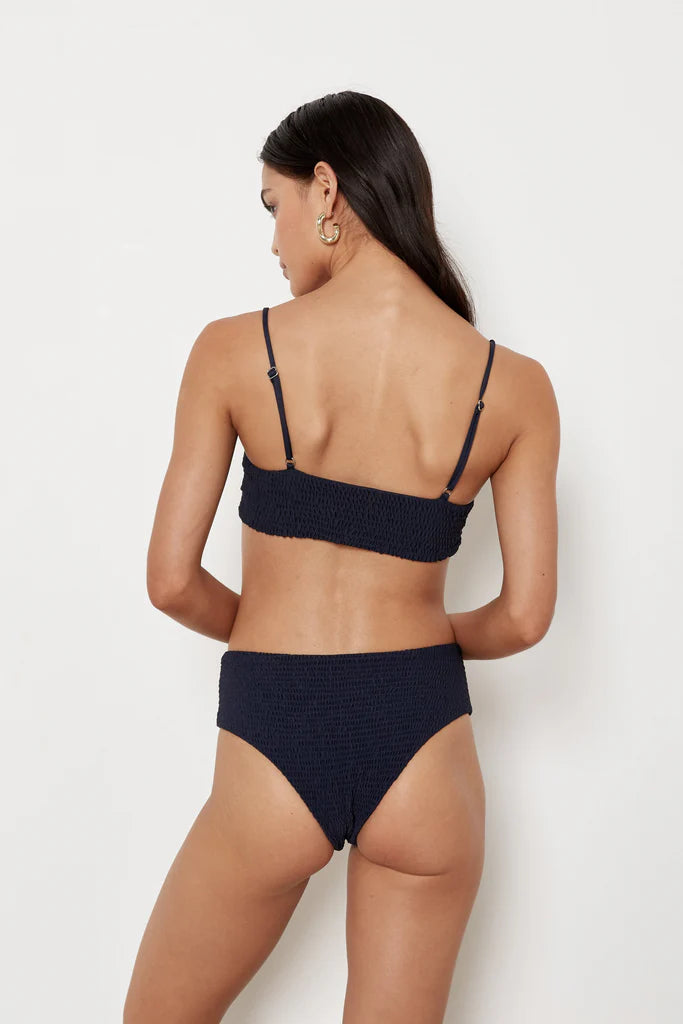 Bambi Bottom | Black Rib