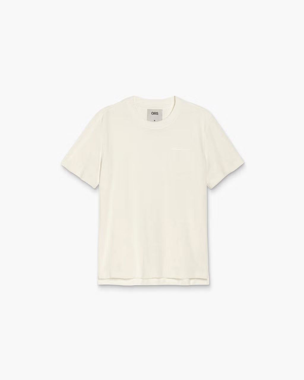 White Terry Tee