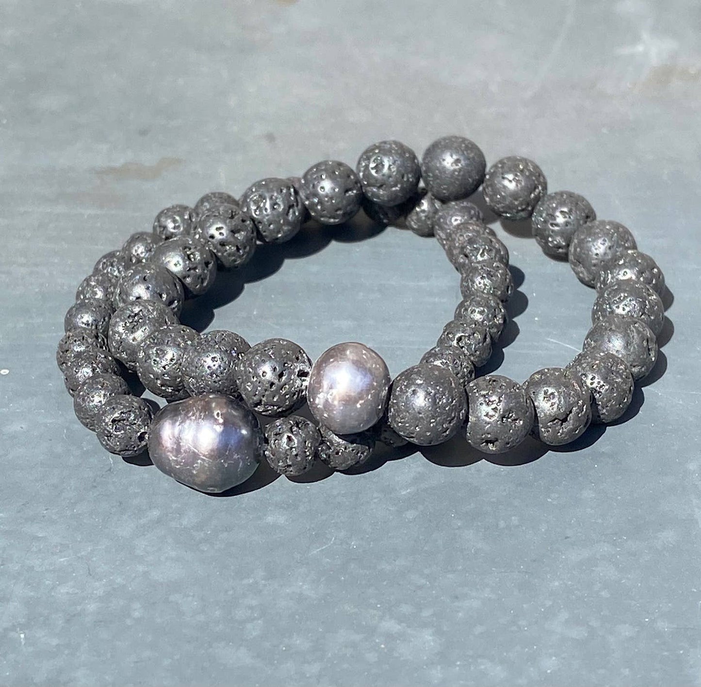 Heather Kahn - Pearl Drop Bracelets