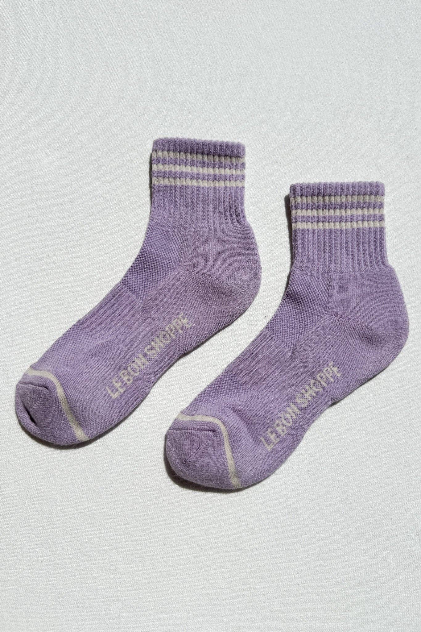 Girlfriend Socks : Iris