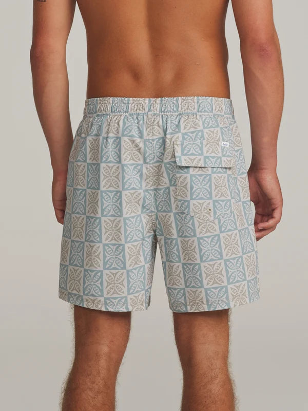 Stowaway Short | Storm Blue