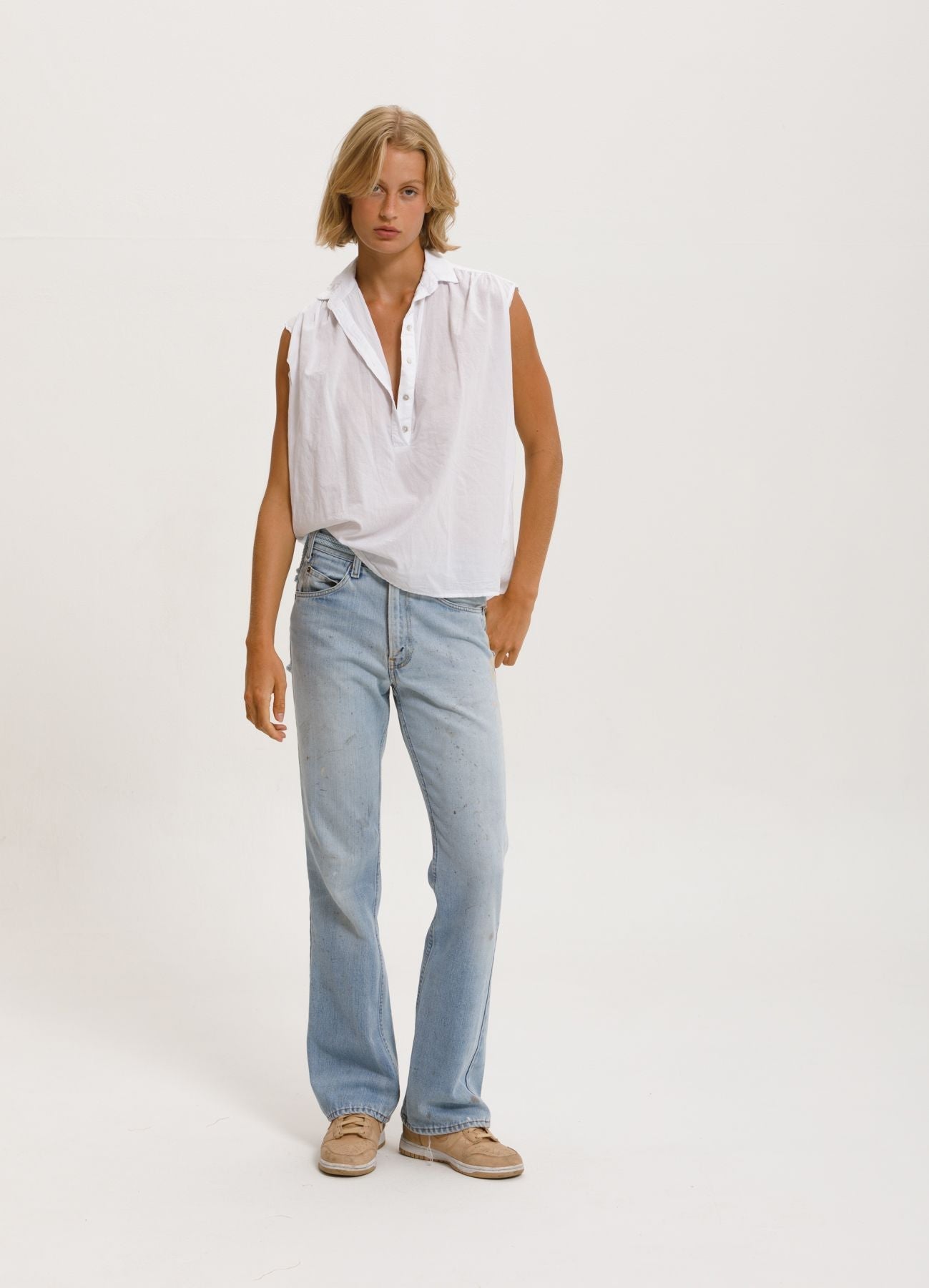 Daisy Shirt | White