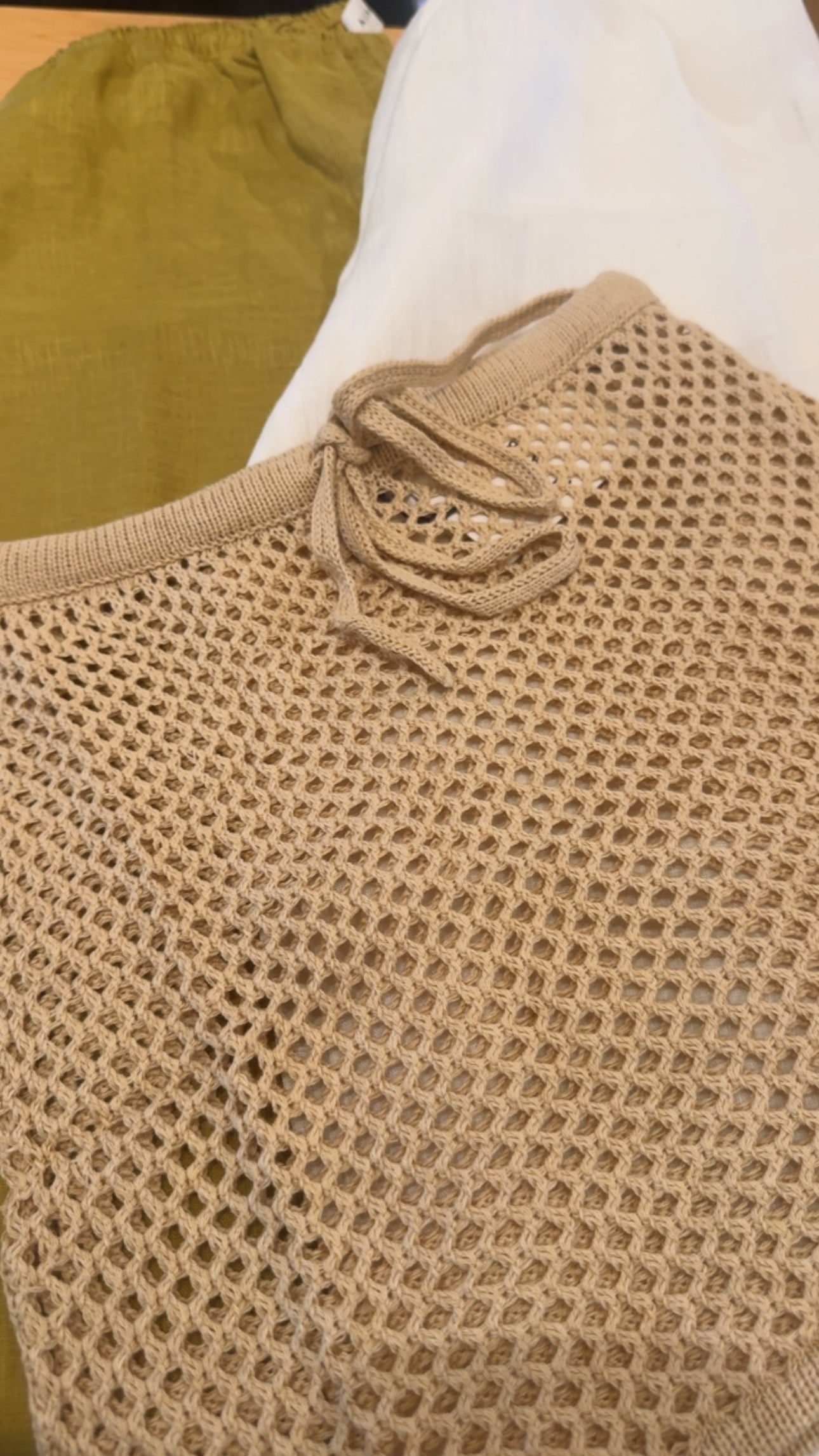 Georgette Skirt | tan