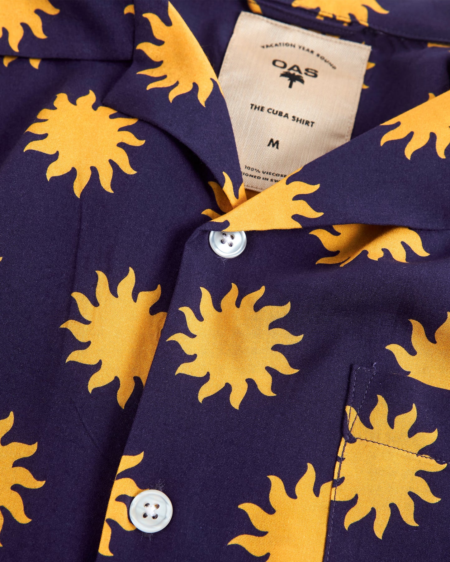 Sunday Sun Viscose Shirt