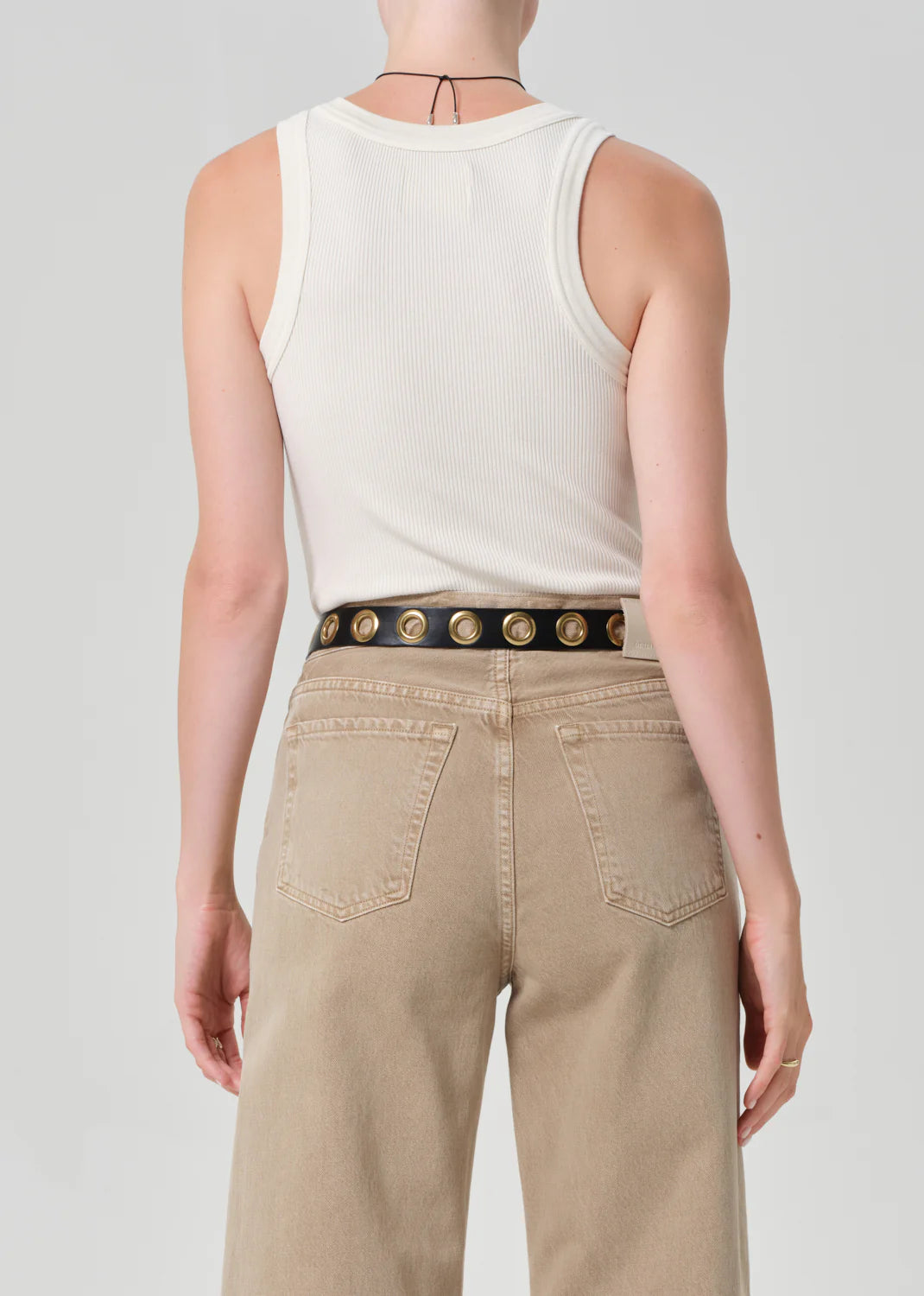 Isabel Rib Tank | Dune