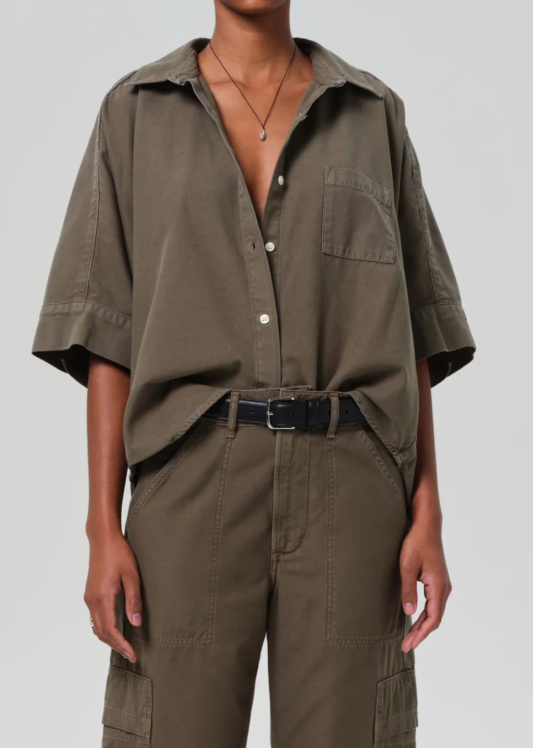 Marcelle Low Slung Easy Cargo In Dogwood