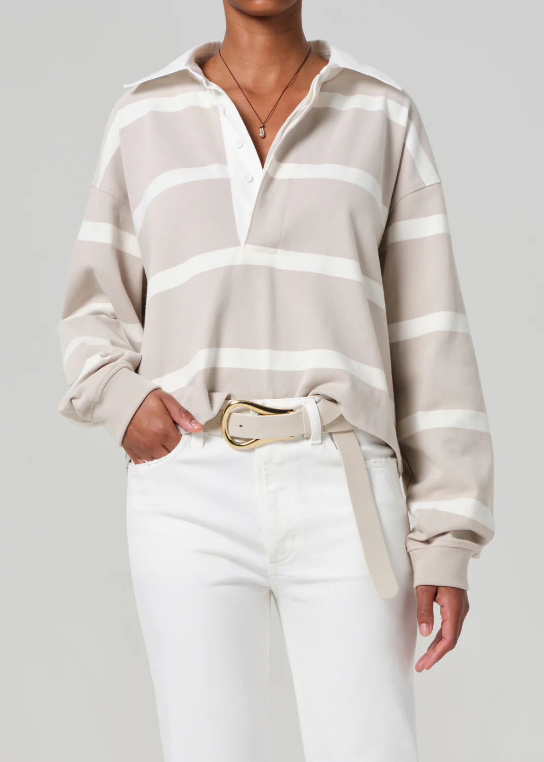 Aris Rugby In Sandatlas Pashmina Stripe