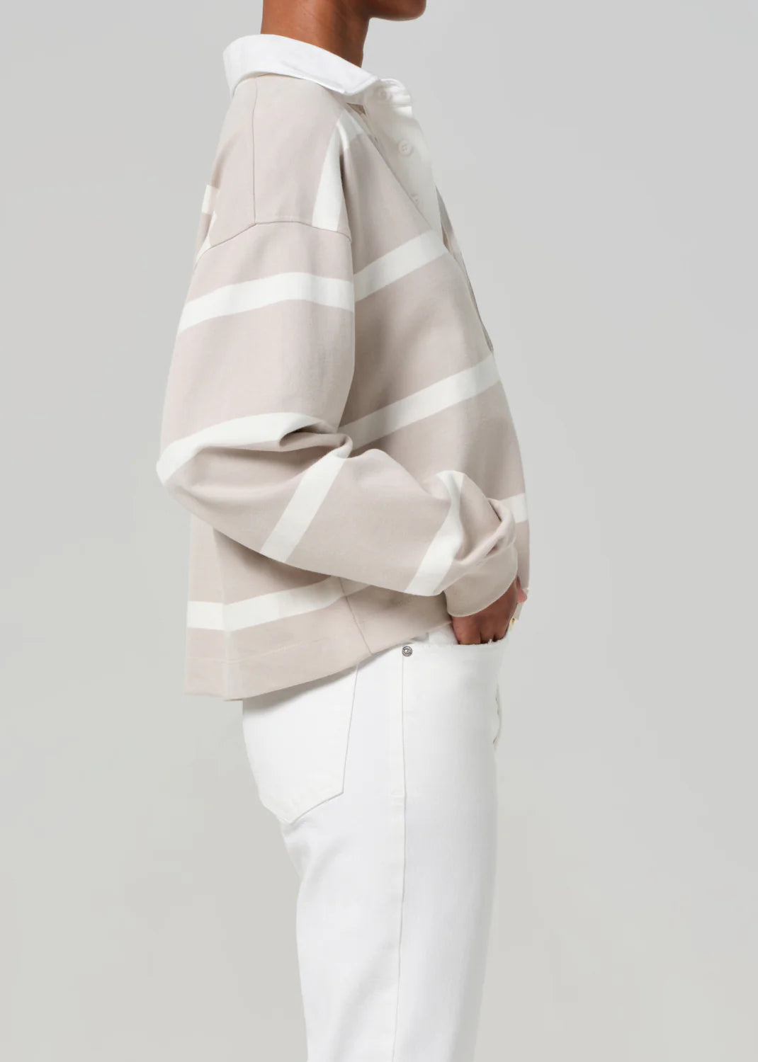 Aris Rugby In Sandatlas Pashmina Stripe