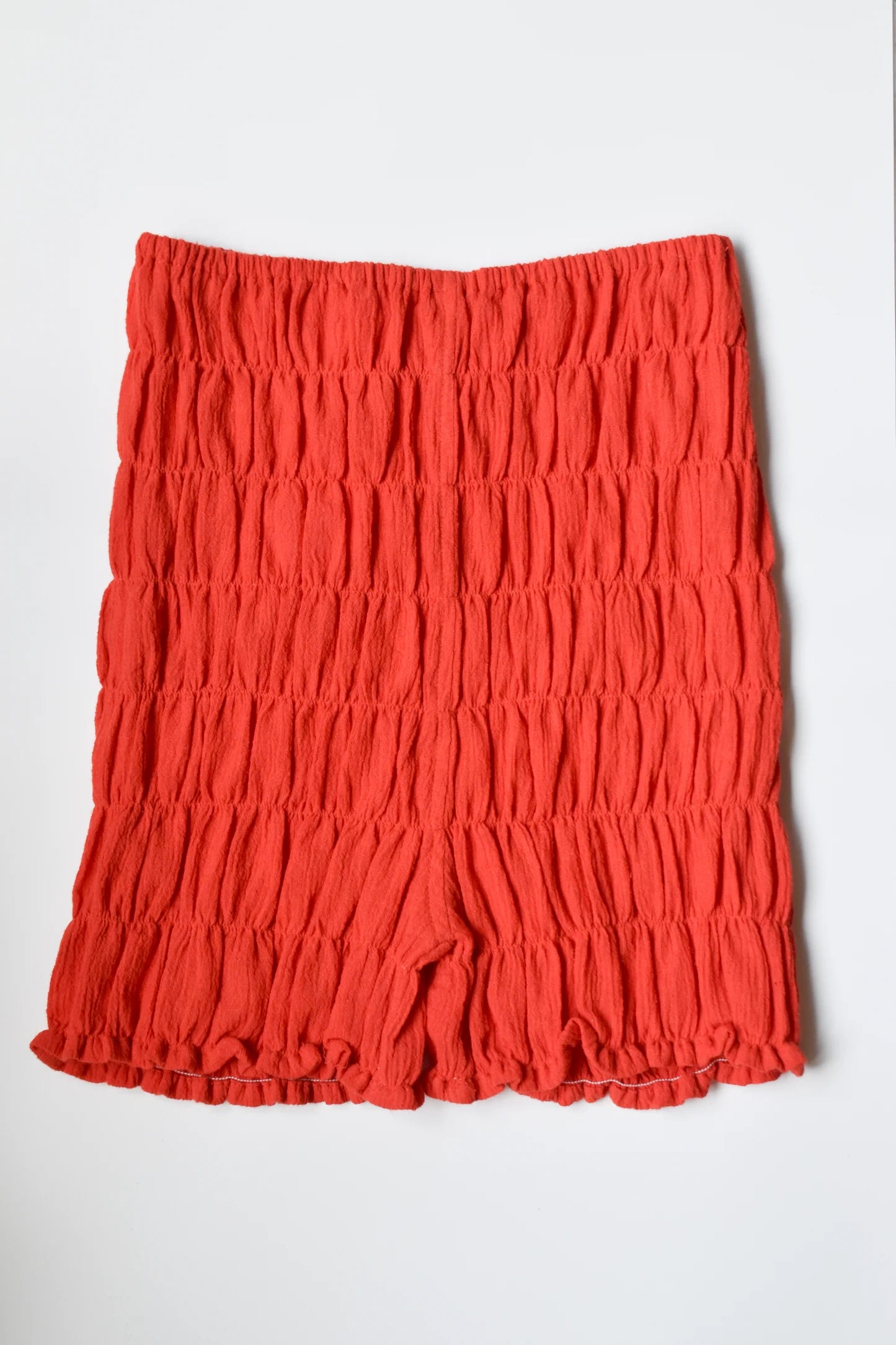 Biker Shorts | Tomato