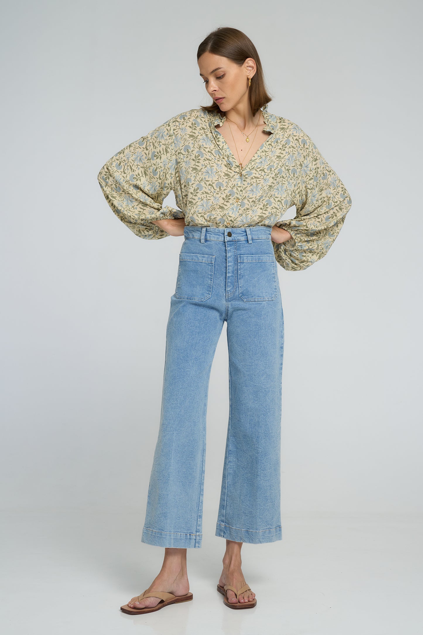 Hathaway Top Fleur Des Champs