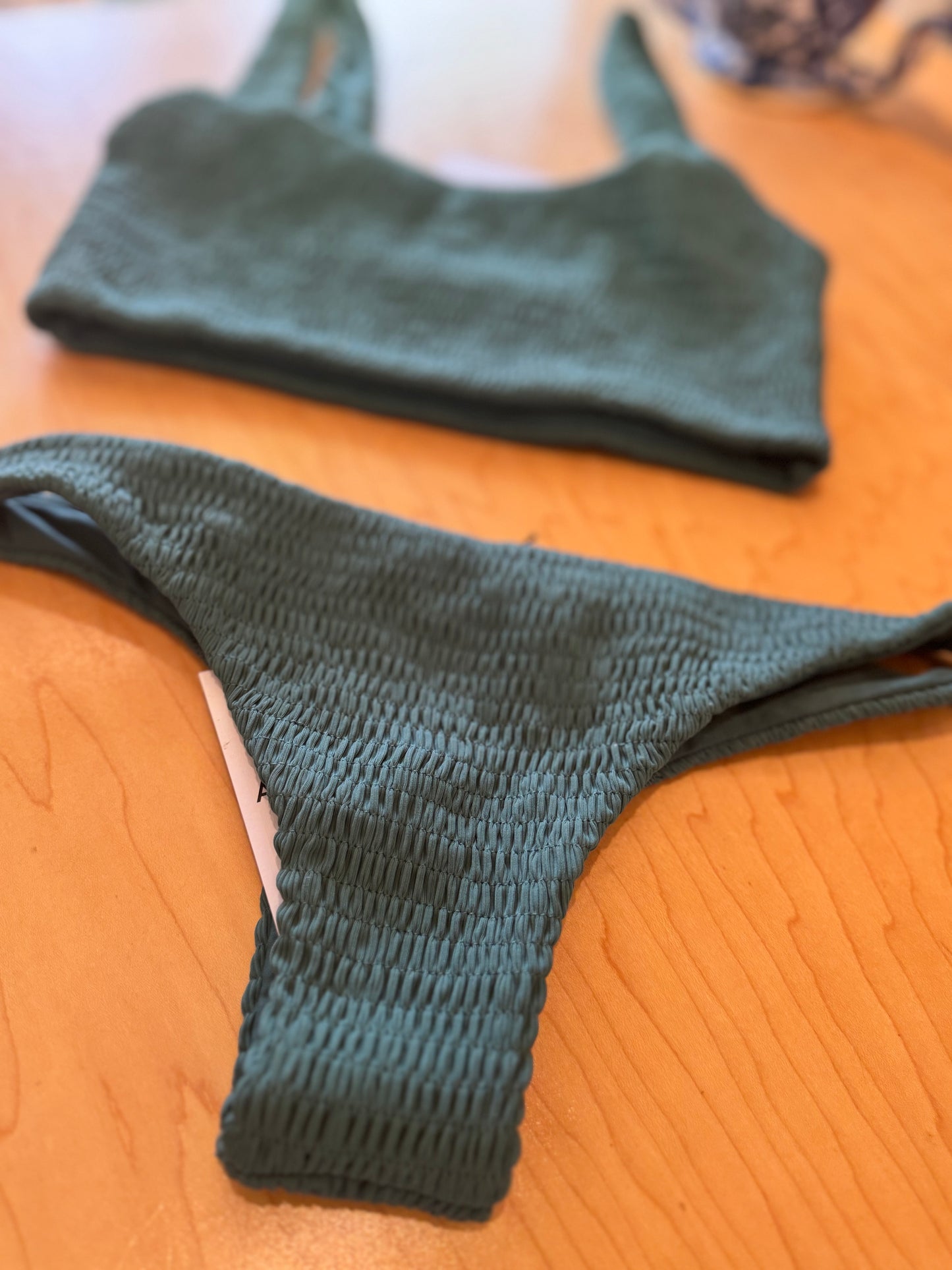 Oceania Bottoms | Deep Teal