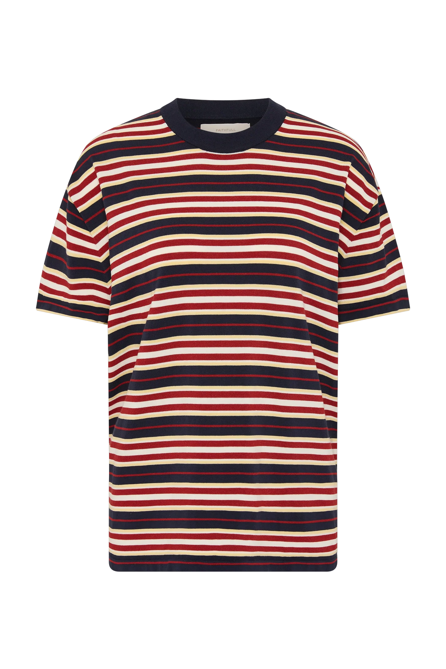 Le Paz Top Cila Stripe Navy