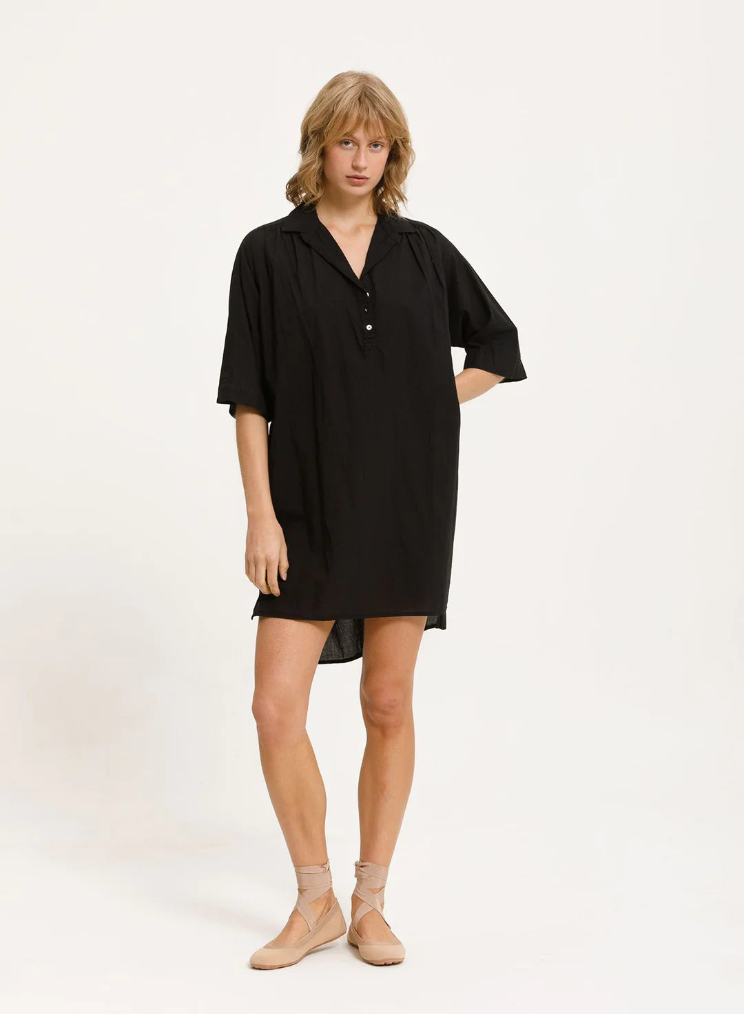Zuma Dress | Black