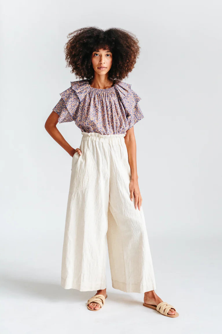 MIRTH PANT IN Natural
