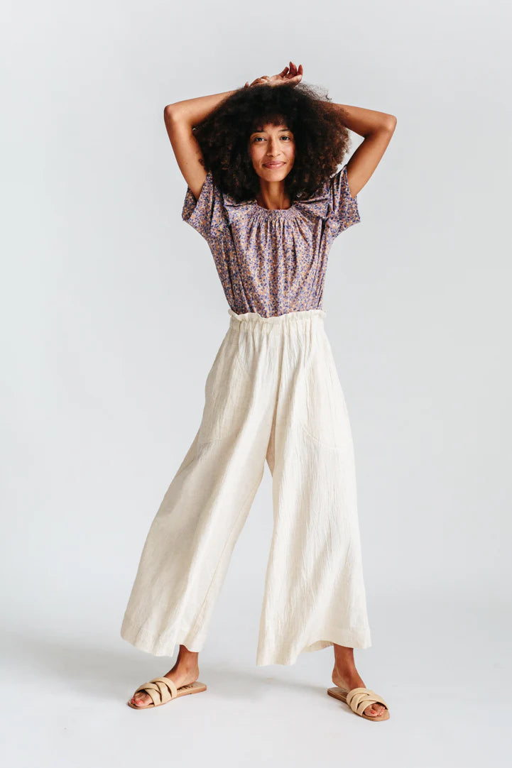 MIRTH PANT IN Natural