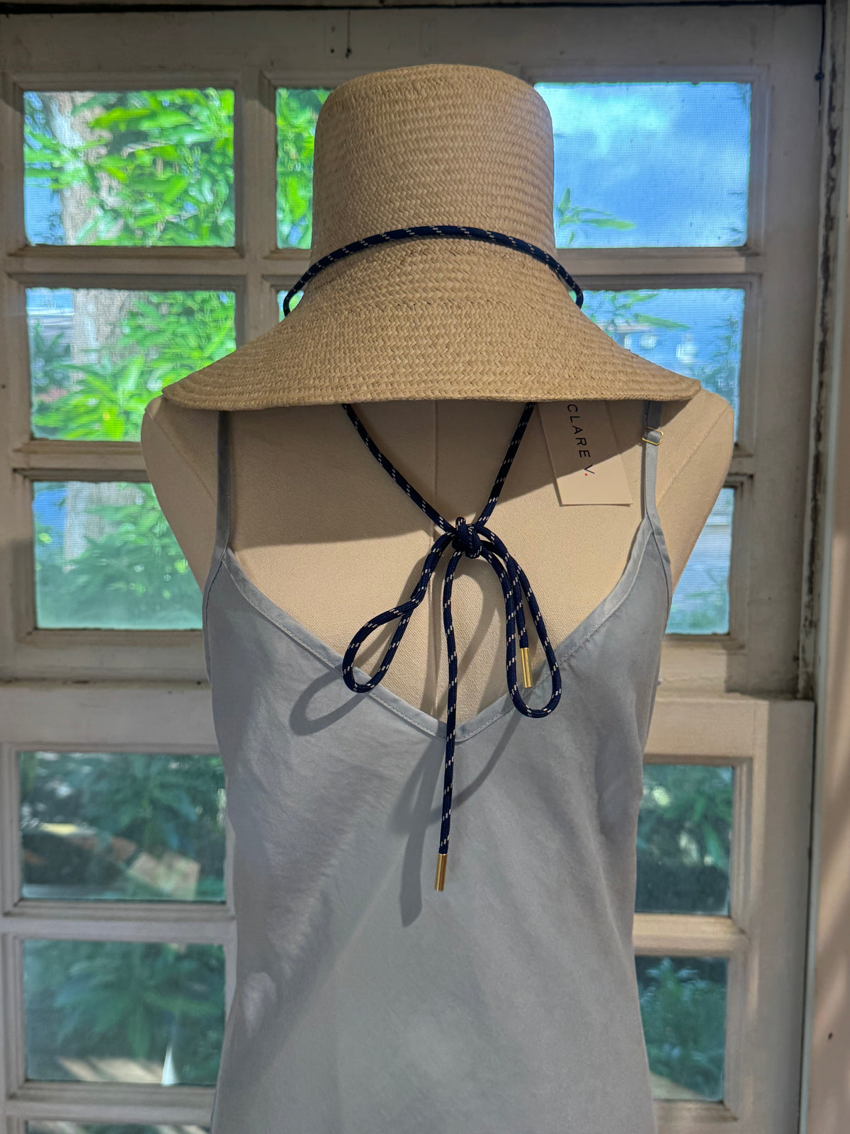 Jones Slip Dress | Sky Blue