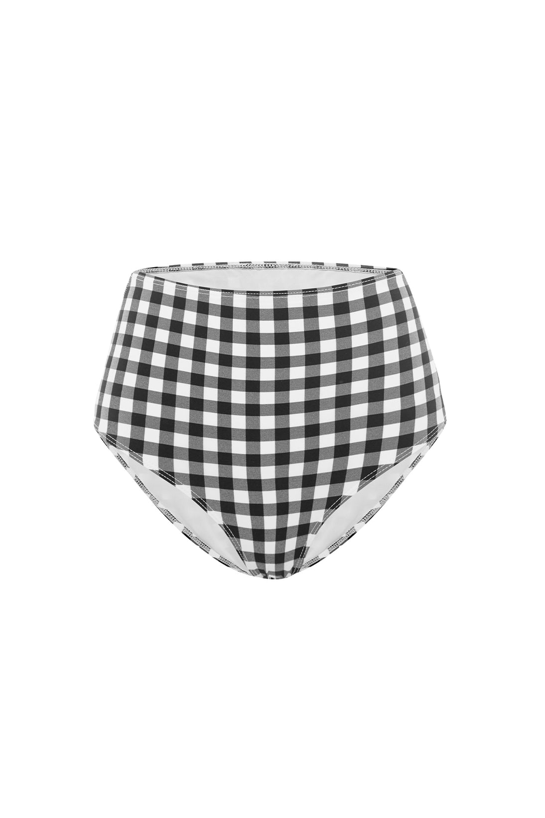 CLASSIC GINGHAM HIGH WAISTED PANT