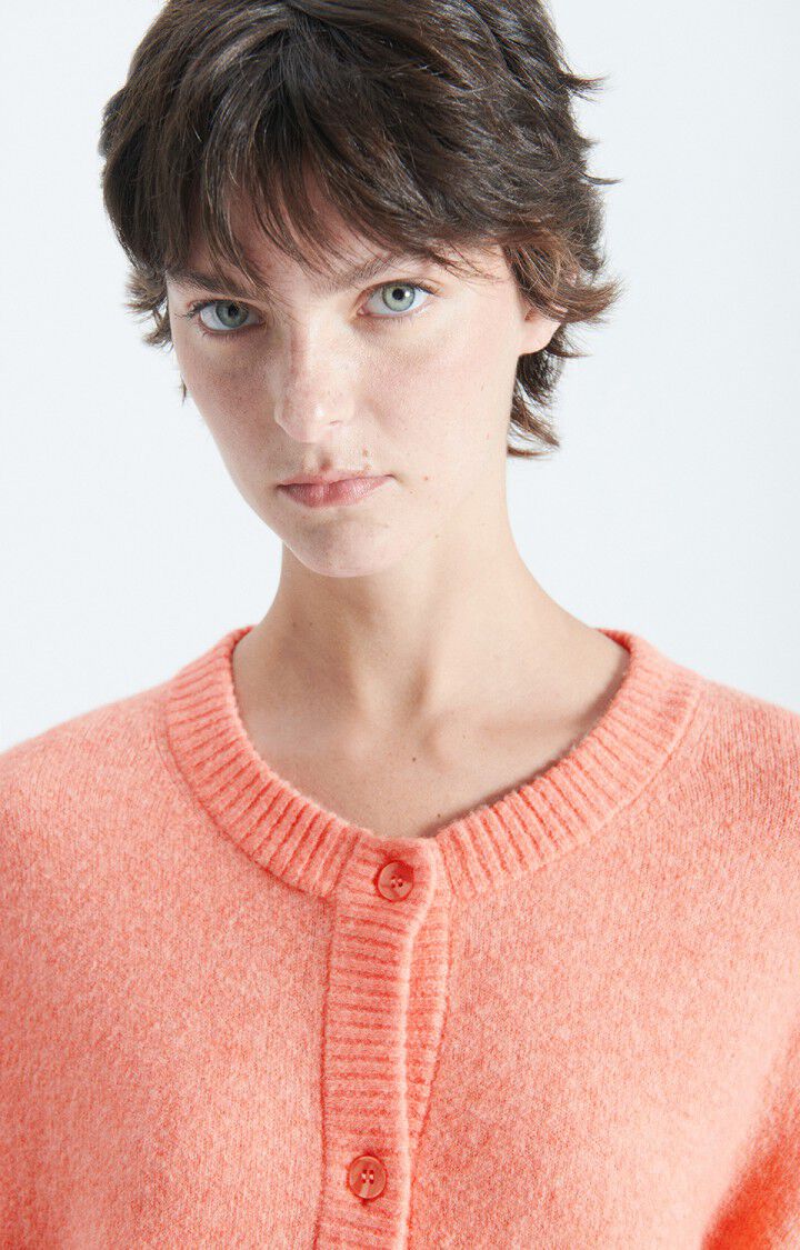 WOMEN'S CARDIGAN DAMSVILLE | Guava