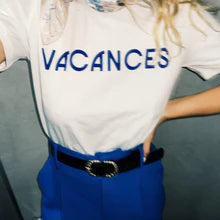 Vacances (Blue) T-Shirt
