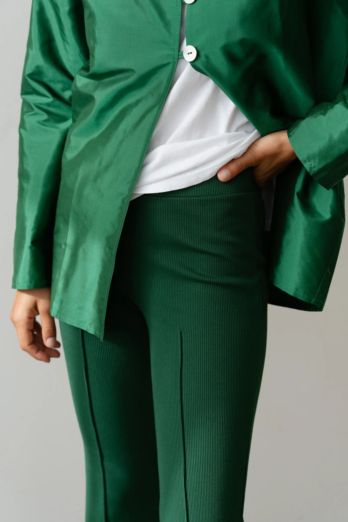 The Rib Kick Flare | Broccolini