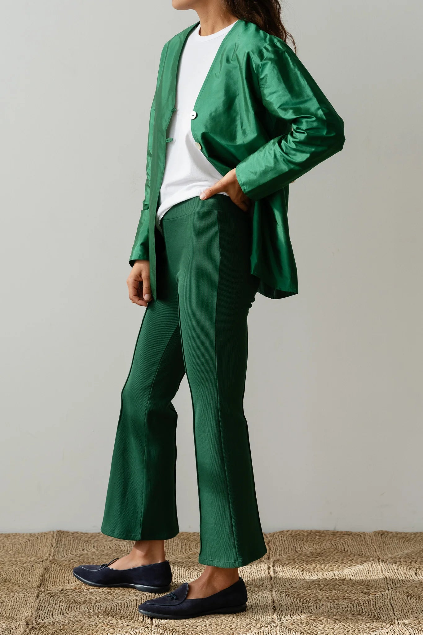 The Rib Kick Flare | Broccolini