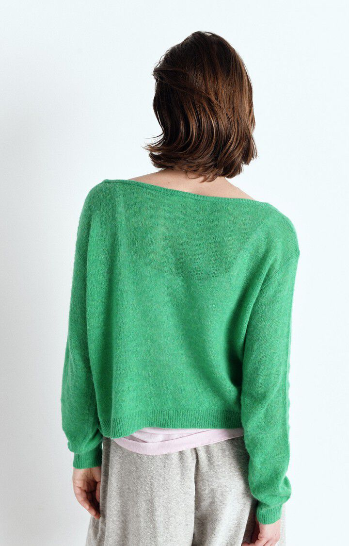 WOMEN'S CARDIGAN DUMY | Green Melange