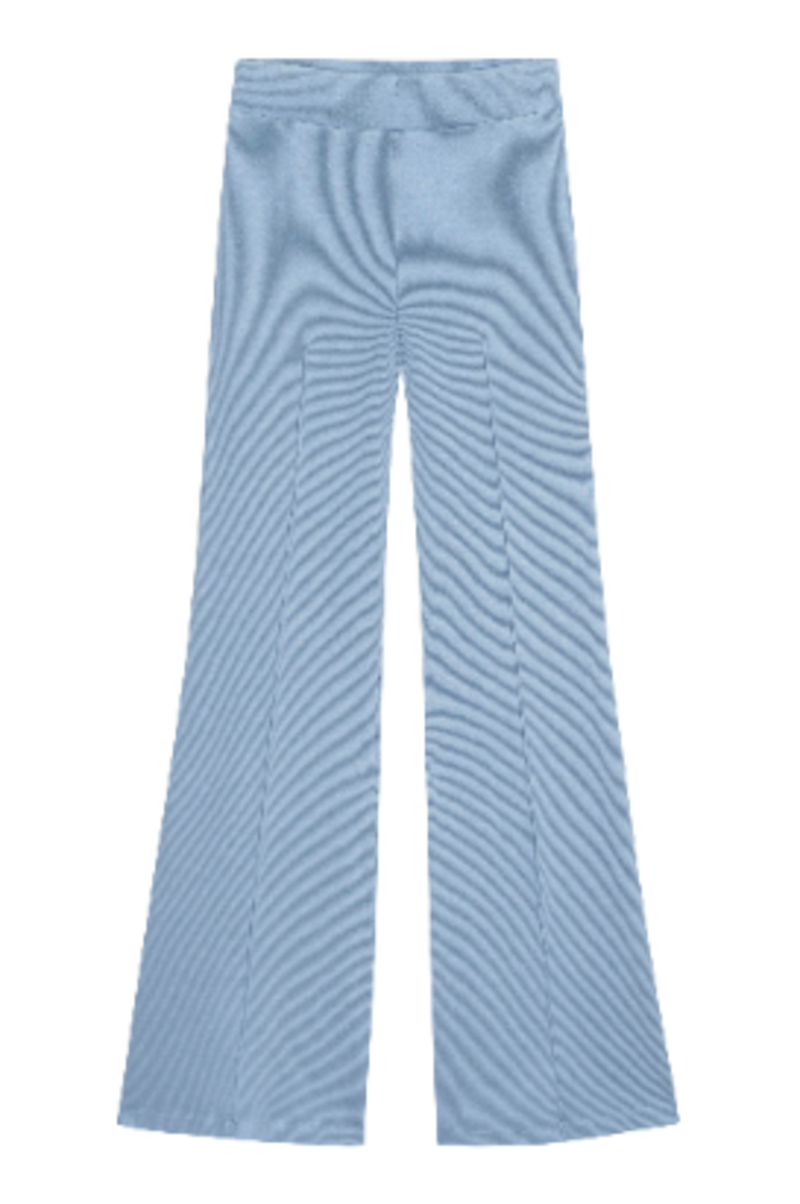 The Rib Kick Flare | Cornflower