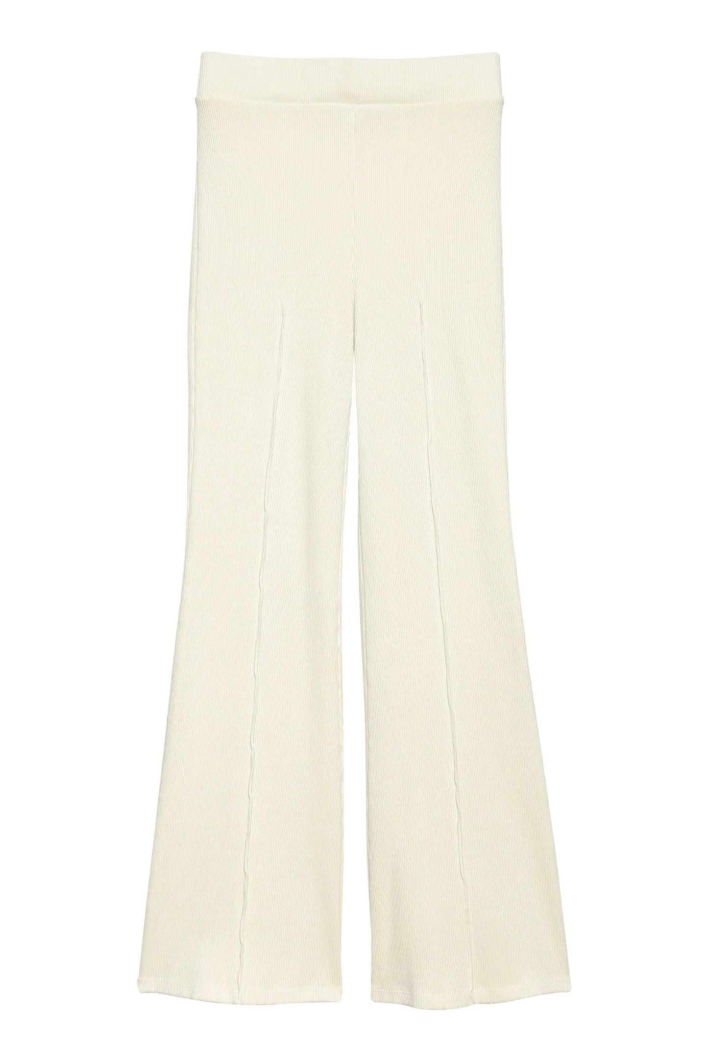 The Rib Kick Flare | Creme