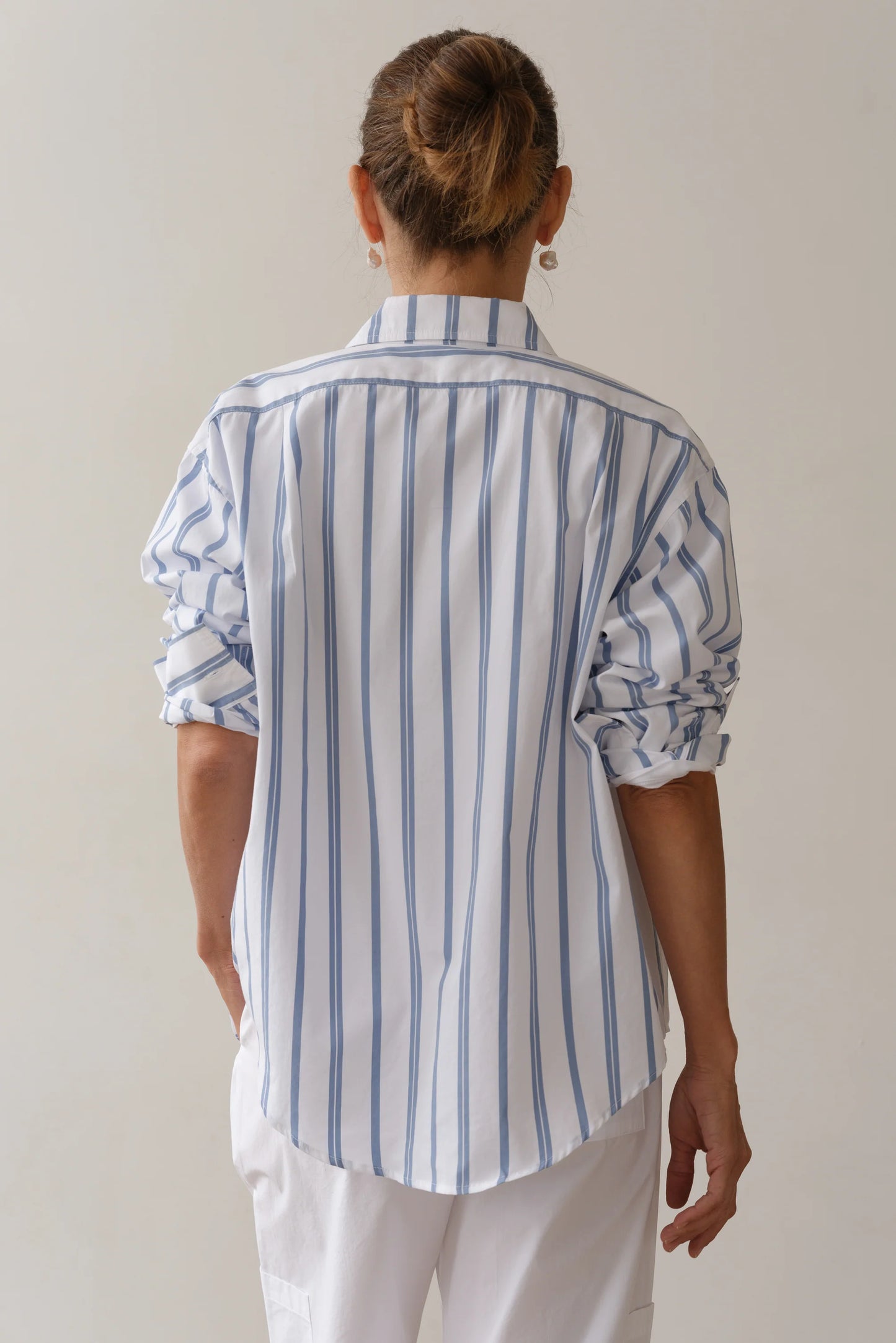 Poplin Shirt | Cornflower