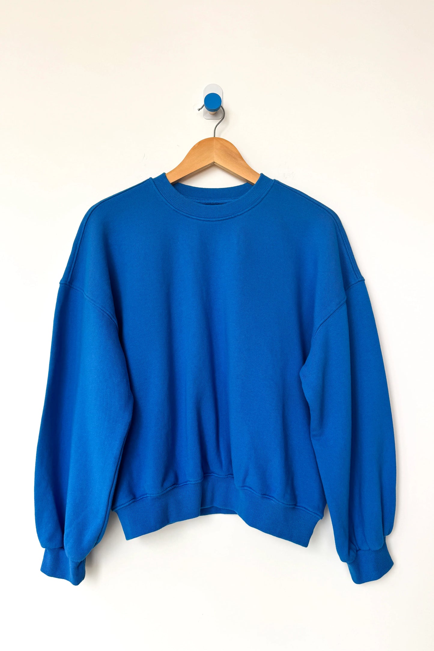 French Terry Core Sweatshirt Lagoon