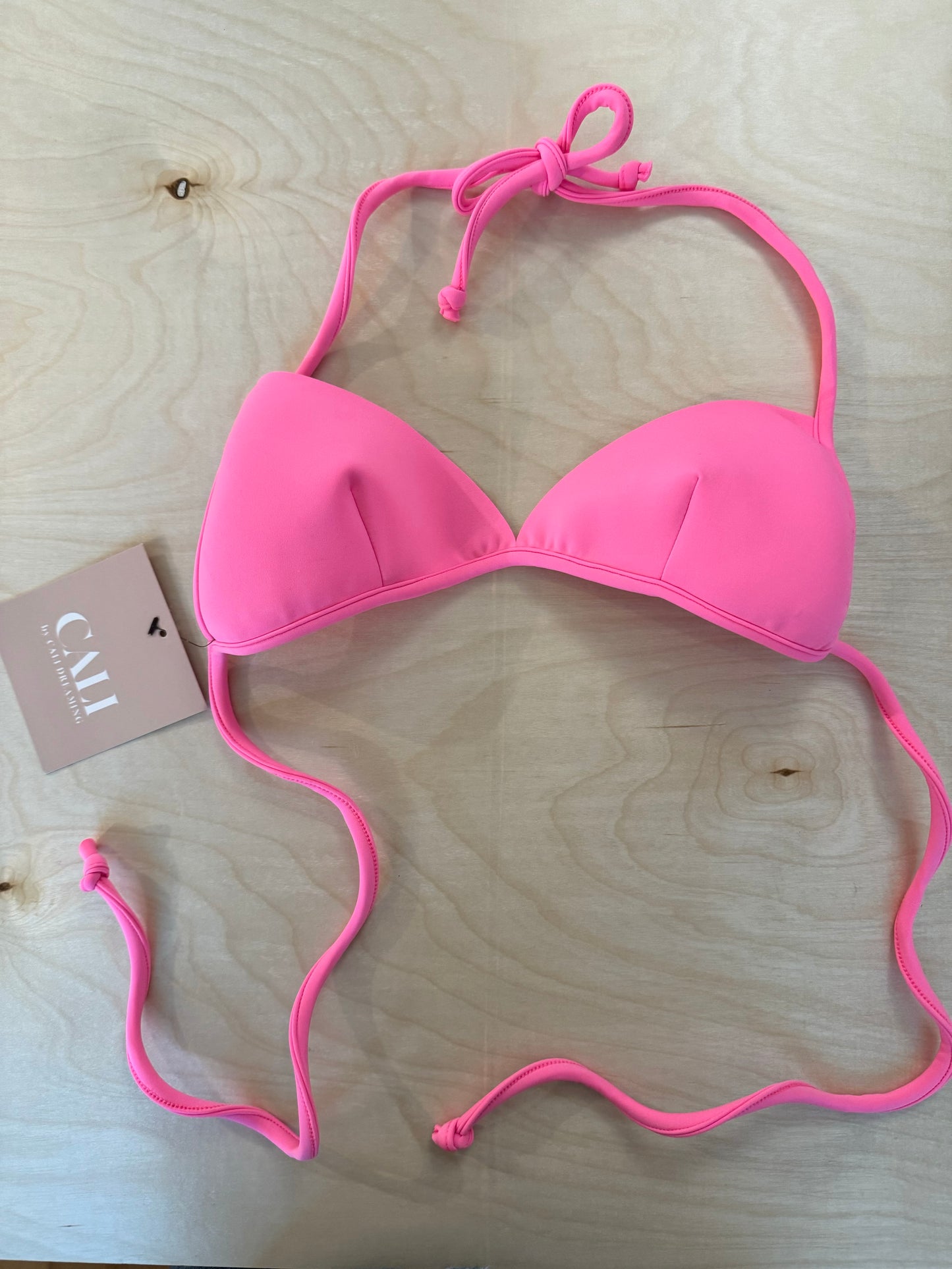 Lyra Top | Glow Pink