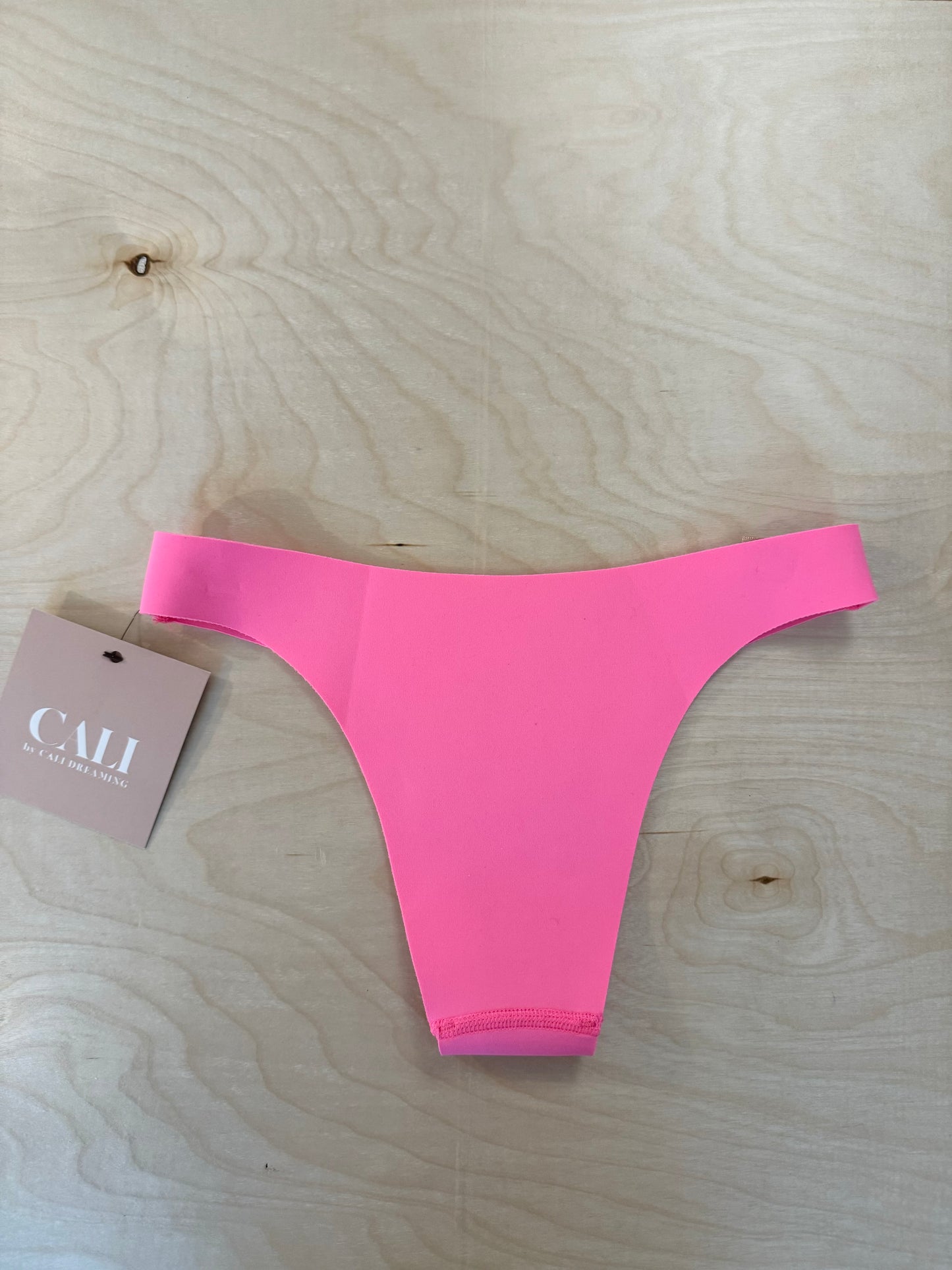 Brazilian Bottoms| Glow Pink