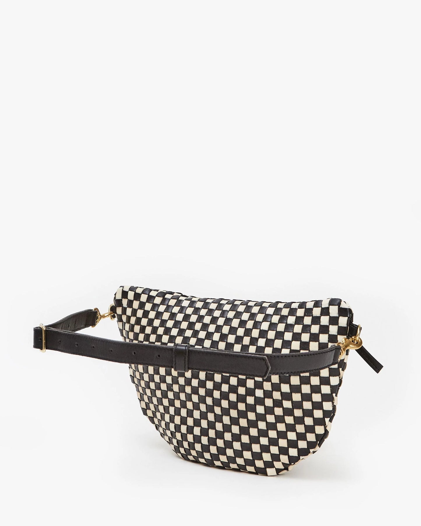 Black & Cream Woven Checker