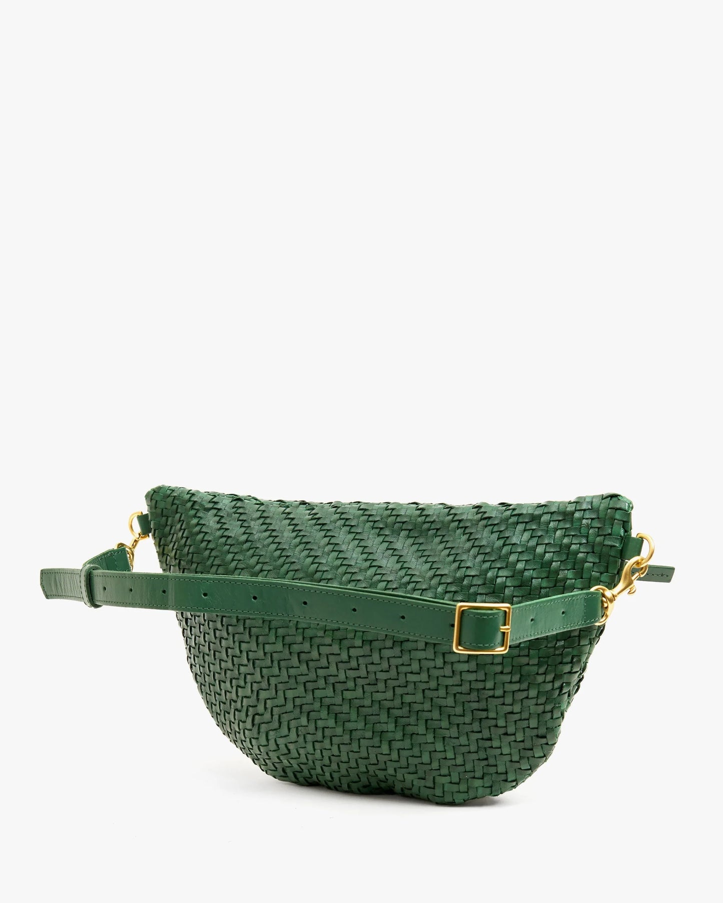 Evergreen Woven Zig-Zag checker Grande Fanny