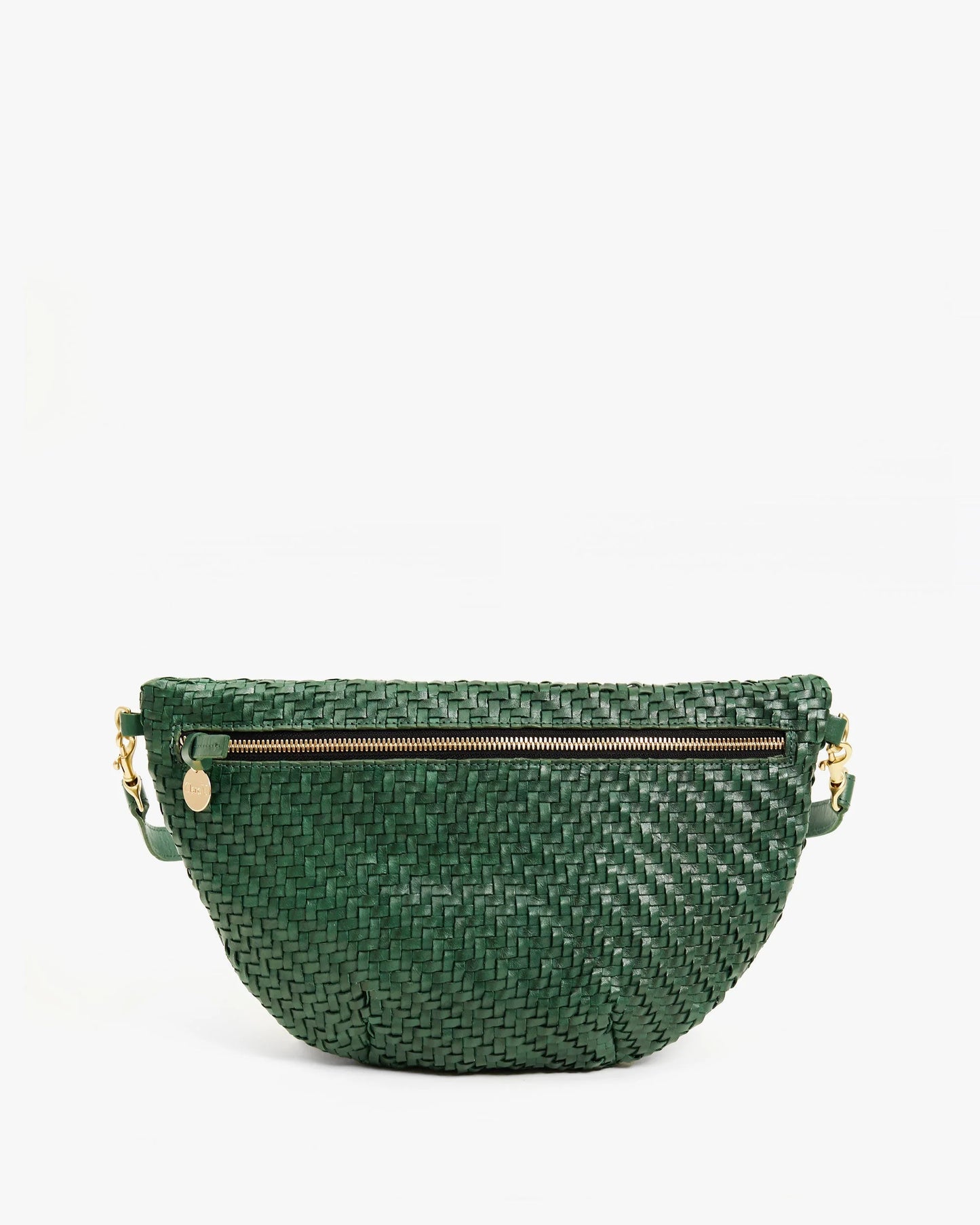 Evergreen Woven Zig-Zag checker Grande Fanny